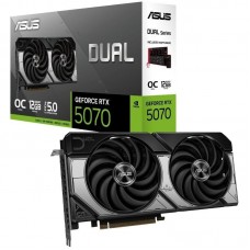 TARJETA GRAFICA ASUS RTX5070 D OC 12G
