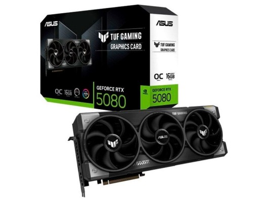 TARJETA GRAFICA ASUS TUF RTX5080 OC 16G TARJETA GRAFICA ASUS TUF RTX5080 OC 16G
