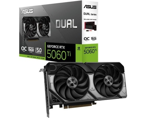TARJETA GRAFICA ASUS RTX5060TI D OC 16G