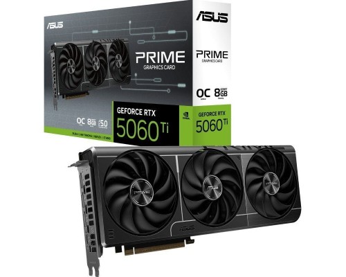 TARJETA GRAFICA ASUS PRIME RTX5060TI OC 8G TARJETA GRAFICA ASUS PRIME RTX5060TI OC 8G