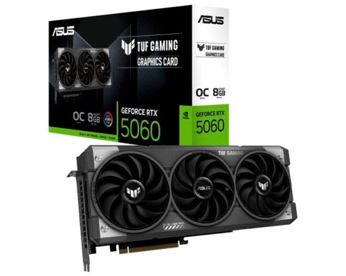 TARJETA GRAFICA ASUS TUF RTX5060 OC 8G