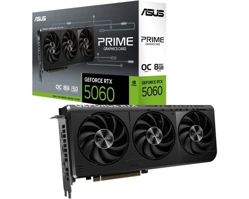 TARJETA GRAFICA ASUS PRIME RTX5060 OC 8G