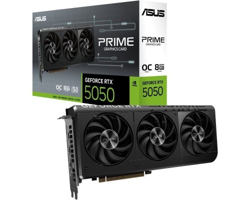 TARJETA GRAFICA ASUS PRIME RTX5050 OC 8G