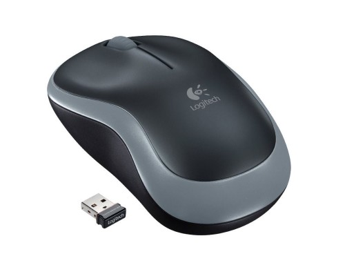 RATON LOGITECH M185 GRIS