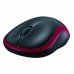 RATON LOGITECH M185 ROJO