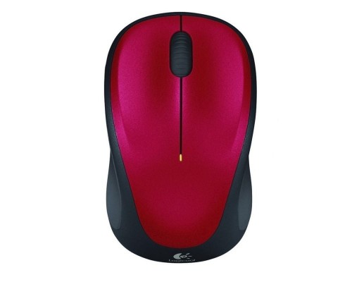 RATON LOGITECH M235 ROJO