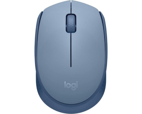 RATON LOGITECH M171 GRIS AZUL