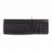 TECLADO LOGITECH K120 NEGRO TECLADO LOGITECH K120 NEGRO