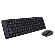 TECLADO LOGITECH INALAMBRICO MK220