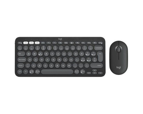 TECLADO LOGITECH SET PEBBLE 2 COMB BK TECLADO LOGITECH SET PEBBLE 2 COMB BK