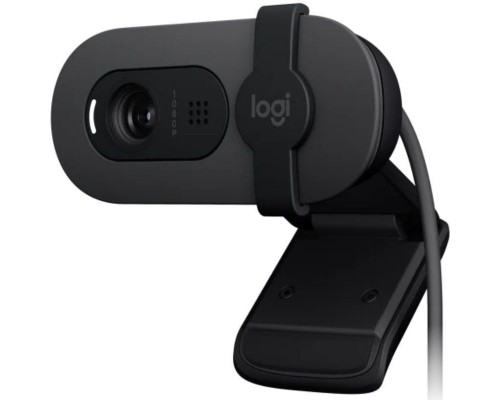 WEBCAM LOGITECHCAM BRIO 105 BK