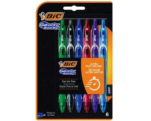 BIC-GELOCITY QDRY 964769 6U BIC-GELOCITY QDRY 964769 6U