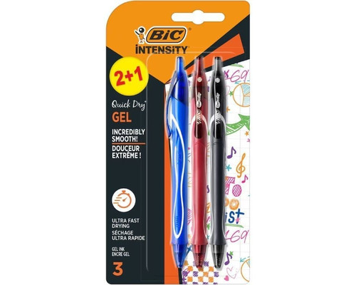 BIC-GELOCITY QDRY 972035 3U BIC-GELOCITY QDRY 972035 3U