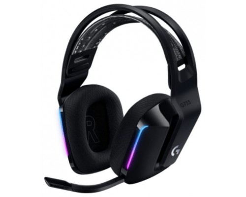 AURICULARES INALAMBRICOS LOGITECH G733 BK AURICULARES INALAMBRICOS LOGITECH G733 BK
