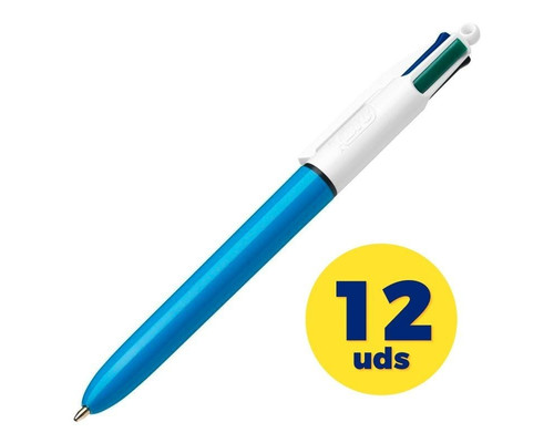 BOLIGRAFO BIC4COLOURSORIGINAL 12U BOLIGRAFO BIC4COLOURSORIGINAL 12U