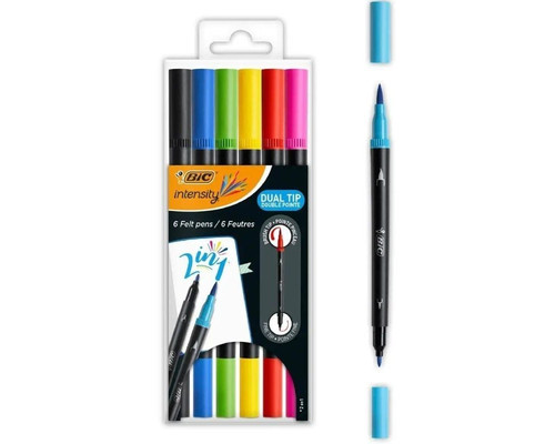 ROTULADOR BIC INTENSITY DUAL T ROTULADOR BIC INTENSITY DUAL T