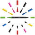 ROTULADOR BIC INTENSITY DUAL T ROTULADOR BIC INTENSITY DUAL T
