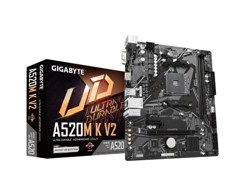 PLACA BASE GIGABYTE A520M K V2 V2