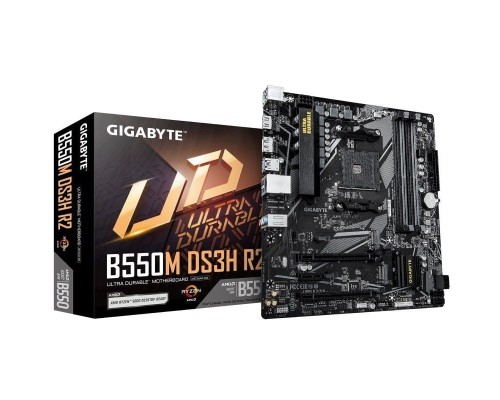 PLACA BASE GIGABYTE B550M DS3H R2 PLACA BASE GIGABYTE B550M DS3H R2