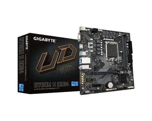 PLACA BASE GIGABYTE B760M H DDR4