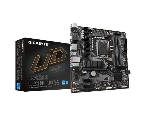 PLACA BASE GIGABYTE B760M DS3H DDR4