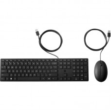 TECLADO HP SET DES 320MK BK