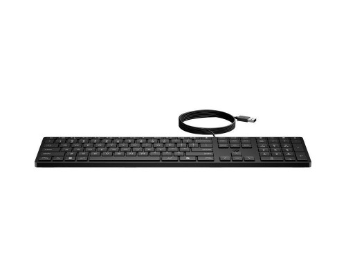 TECLADO HP 320K BK V2 TECLADO HP 320K BK V2
