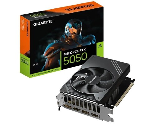 TARJETA GRAFICA GIGABYTE RTX5050 D6 8G