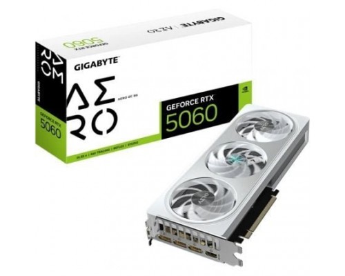 TARJETA GRAFICA GIGABYTE RTX5060 AER OC 8G