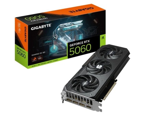 TARJETA GRAFICA GIGABYTE RTX5060 G OC 8G