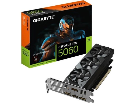 TARJETA GRAFICA GIGABYTE RTX5060 OC LP 8G