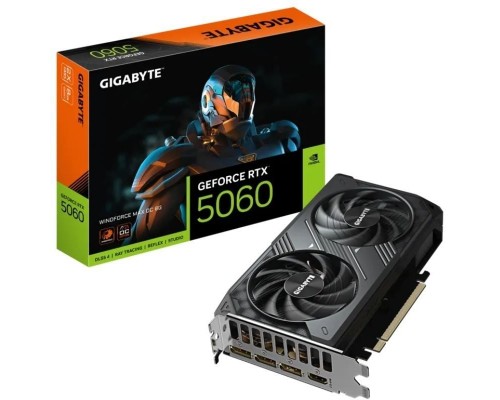 TARJETA GRAFICA GIGABYTE RTX5060 WF MAX OC 8G