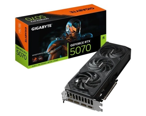 TARJETA GRAFICA GIGABYTE RTX5070 WINF OCSFF12G TARJETA GRAFICA GIGABYTE RTX5070 WINF OCSFF12G