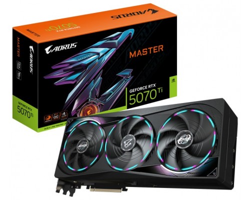 TARJETA GRAFICA GIGABYTE RTX5070TI AOR MST 16G TARJETA GRAFICA GIGABYTE RTX5070TI AOR MST 16G