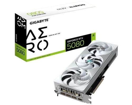 TARJETA GRAFICA GIGABYTE RTX5080 AER OC SF 16G