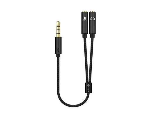 ADAPTADOR AISENS JACK A128-0416