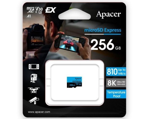 APACER-MICROSD AP256GMCEXG3X17