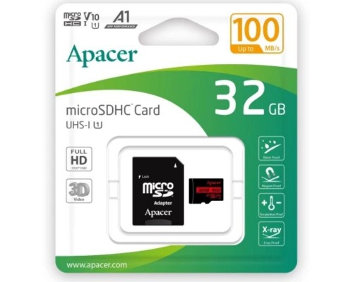 APACER-MICROSD AP32GMCSH10UB-R
