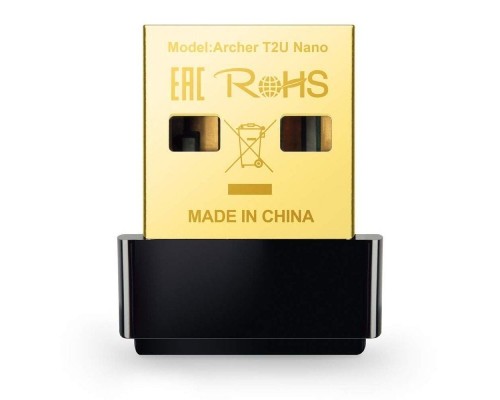 ADAPTADOR TP-LINK ARCHER T2U NANO ADAPTADOR TP-LINK ARCHER T2U NANO