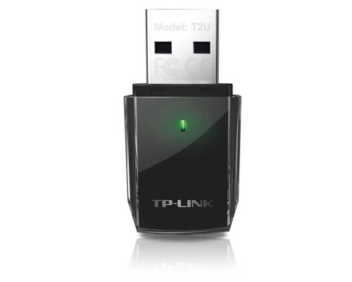 ADAPTADOR TP-LINK USB ARCHER T2U V3 ADAPTADOR TP-LINK USB ARCHER T2U V3