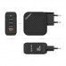 CARGADOR AISENS ASCH-100W4P029-BK CARGADOR AISENS ASCH-100W4P029-BK