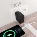 CARGADOR AISENS ASCH-100W4P029-BK CARGADOR AISENS ASCH-100W4P029-BK