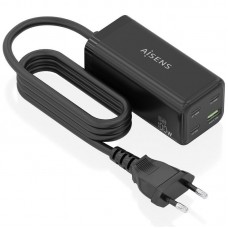 CARGADOR AISENS ASCH-100W4P054-BK CARGADOR AISENS ASCH-100W4P054-BK