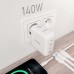 CARGADOR AISENS ASCH-140W3P030-W CARGADOR AISENS ASCH-140W3P030-W