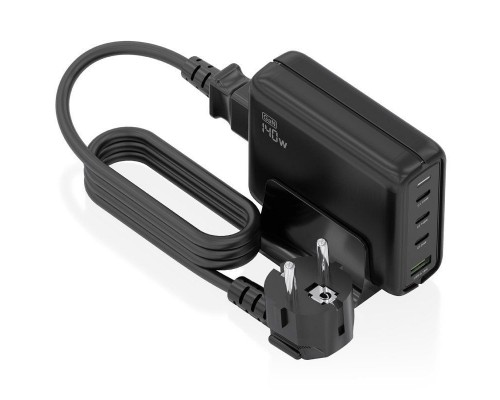 CARGADOR AISENS ASCH-140W4P056-BK CARGADOR AISENS ASCH-140W4P056-BK
