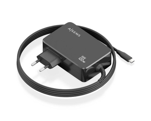 CARGADOR AISENS ASCH-1PD100WL50-BK CARGADOR AISENS ASCH-1PD100WL50-BK