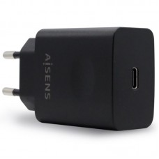 CARGADOR AISENS ASCH-1PD20-BK
