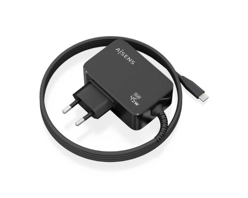 CARGADOR AISENS ASCH-1PD45WL032-BK CARGADOR AISENS ASCH-1PD45WL032-BK