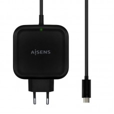 CARGADOR AISENS ASCH-1PD65WL-BK CARGADOR AISENS ASCH-1PD65WL-BK