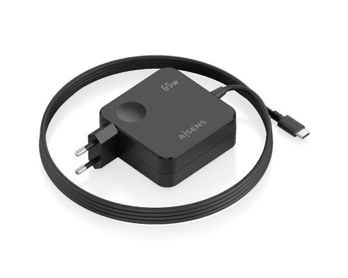CARGADOR AISENS ASCH-1PD65WL80-BK CARGADOR AISENS ASCH-1PD65WL80-BK